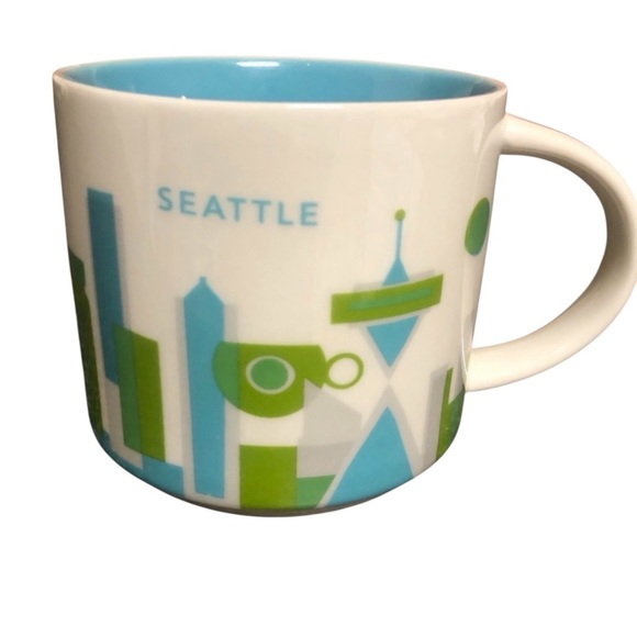 Starbucks Other - Starbucks You Are‎ Here Seattle Ceramic Mug